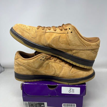 Nike SB Dunk Low Wheat Used