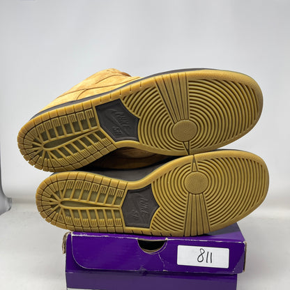 Nike SB Dunk Low Wheat Used