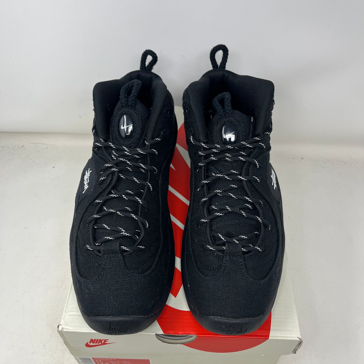 Nike Air Penny 2 Stussy Black Used