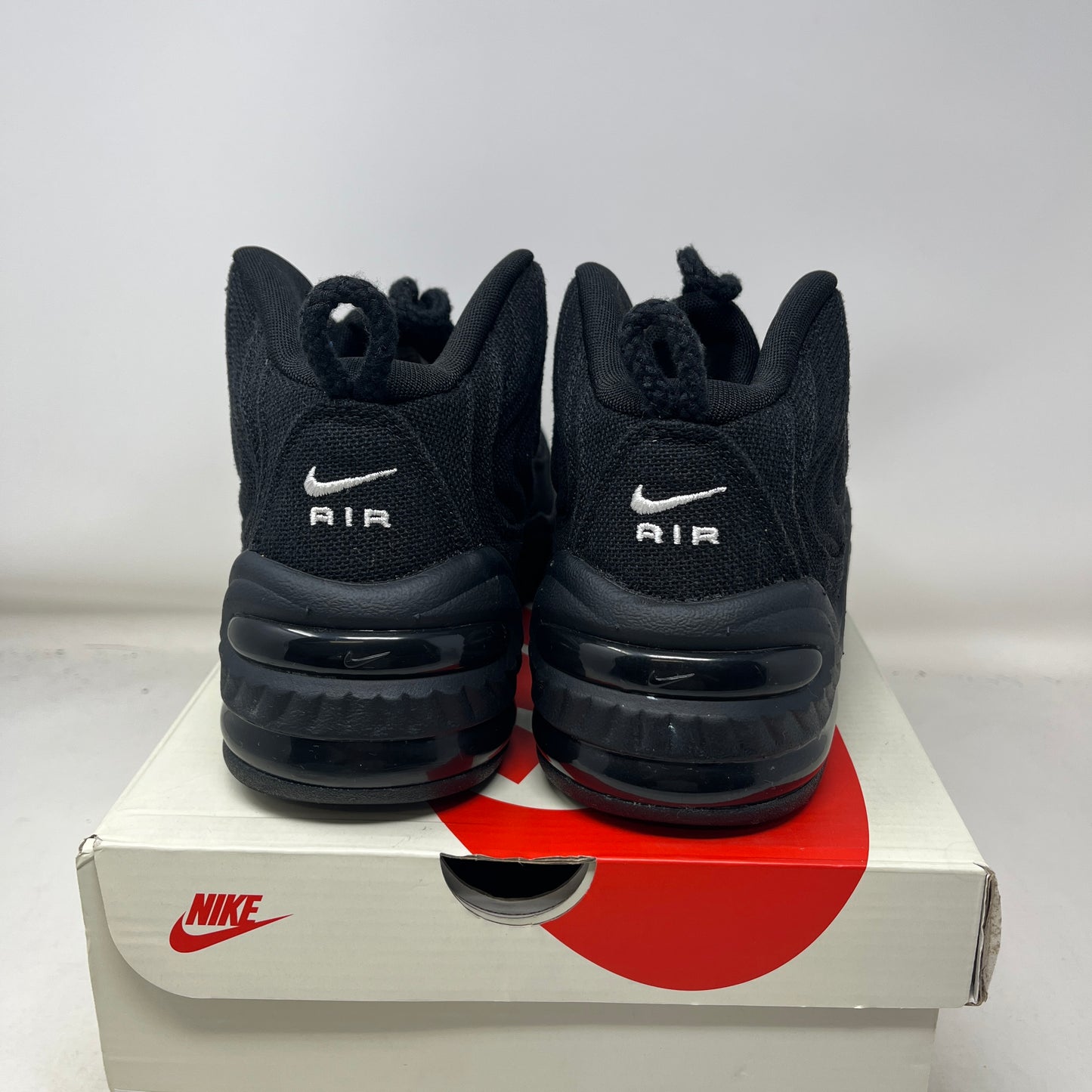 Nike Air Penny 2 Stussy Black Used