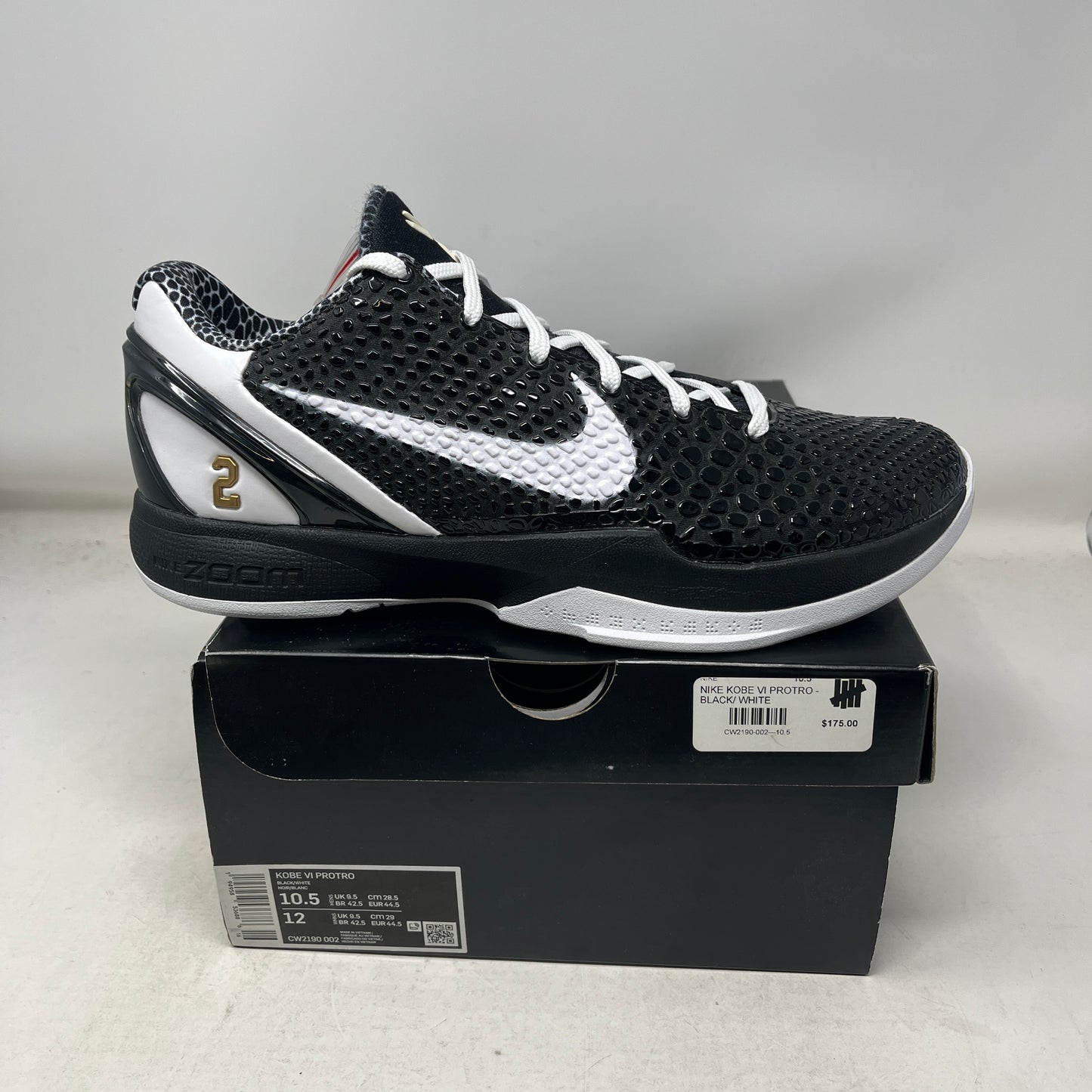 Nike Kobe 6 Protro Mambacita Sweet 16