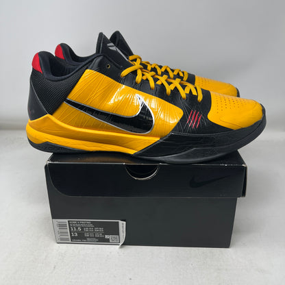 Nike Kobe 5 Protro Bruce Lee Used