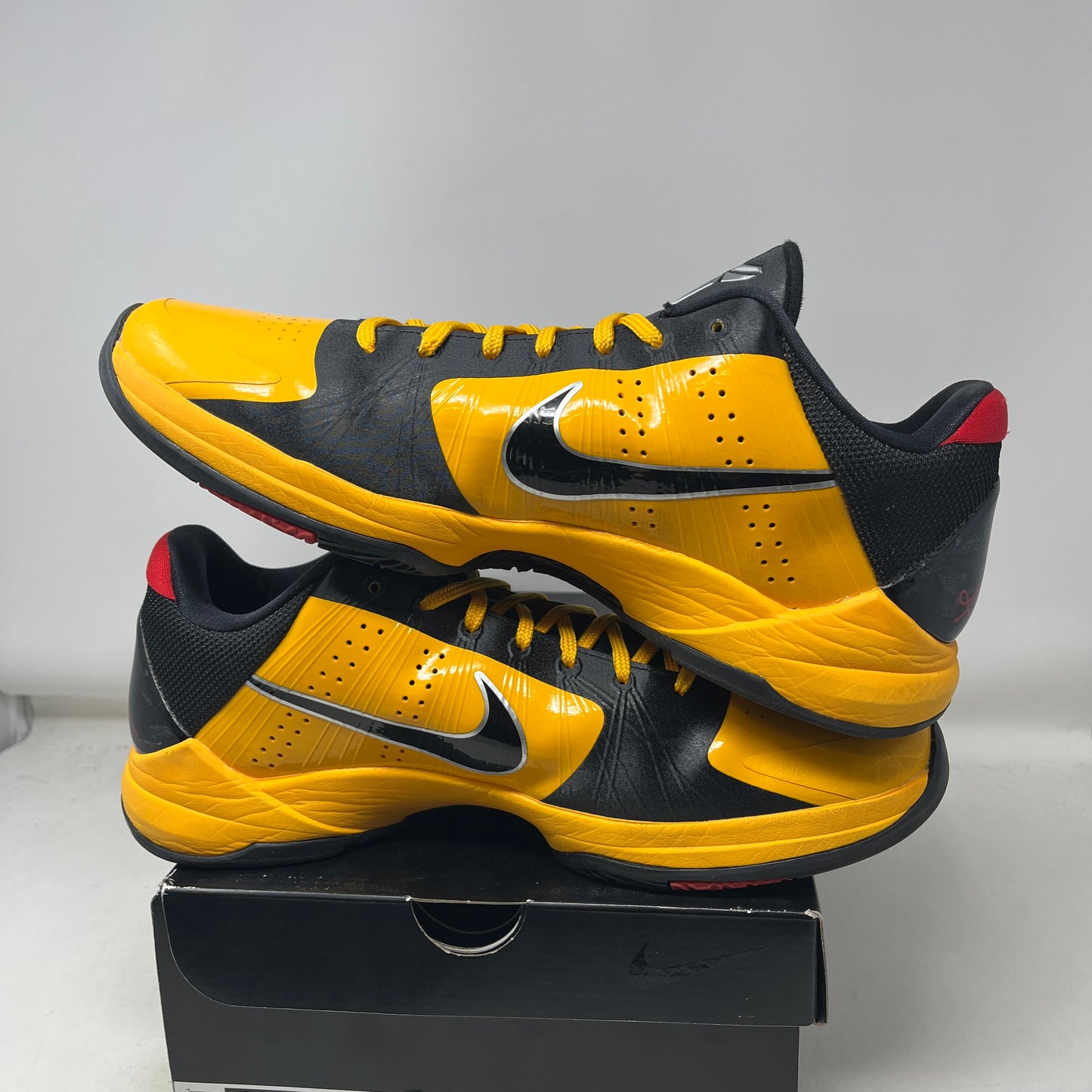 Nike Kobe 5 Protro Bruce Lee Used