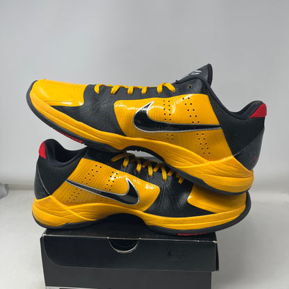 Nike Kobe 5 Protro Bruce Lee Used