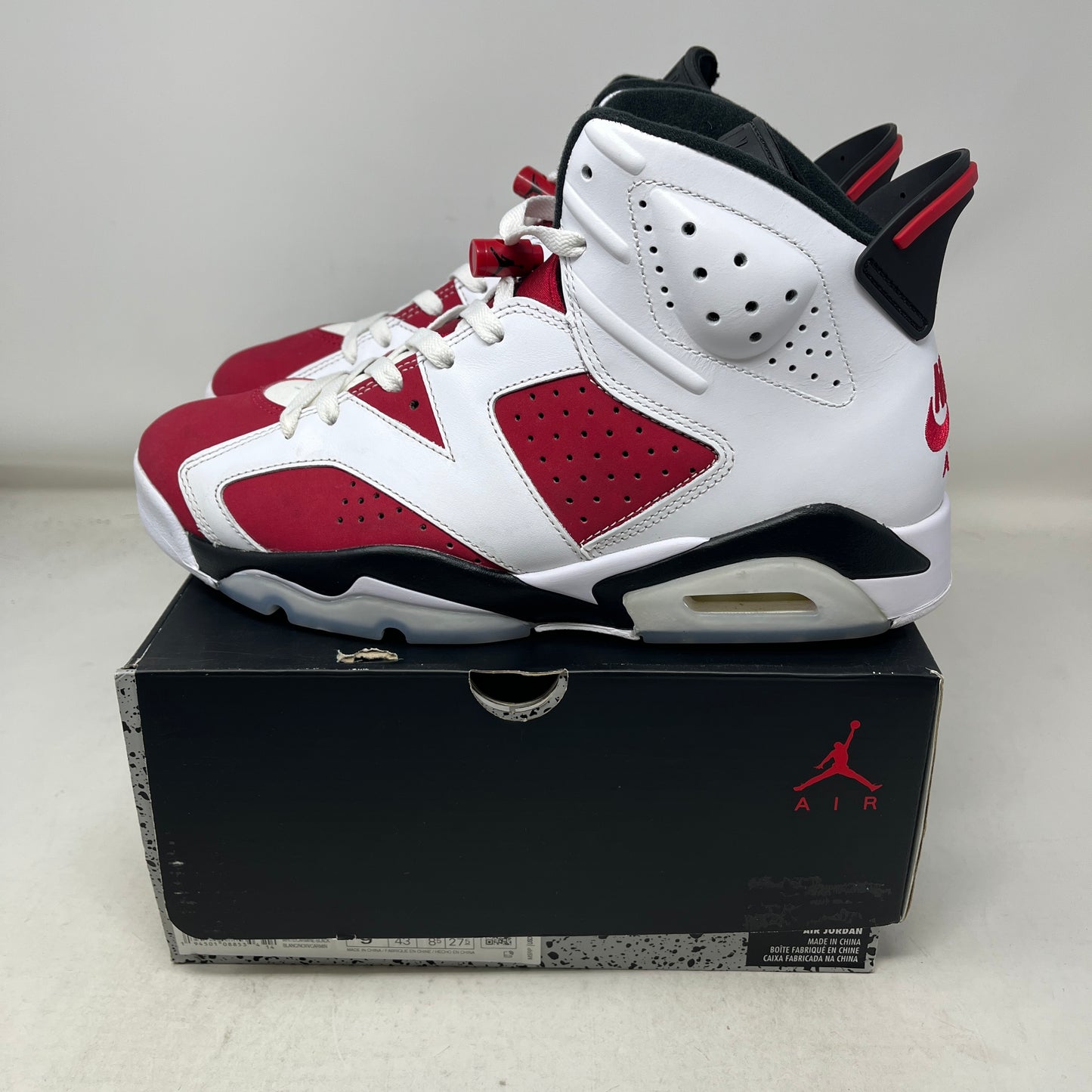 Jordan 6 Retro Carmine (2021) Used