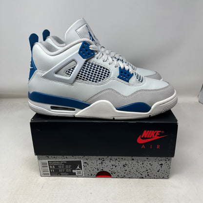 Jordan 4 Retro Military Blue (2024) Used