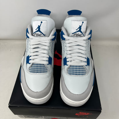 Jordan 4 Retro Military Blue (2024) Used