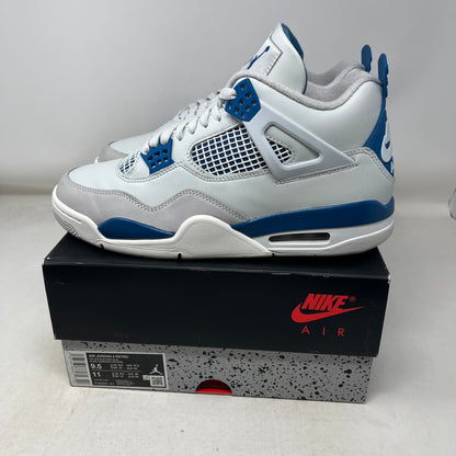 Jordan 4 Retro Military Blue (2024) Used