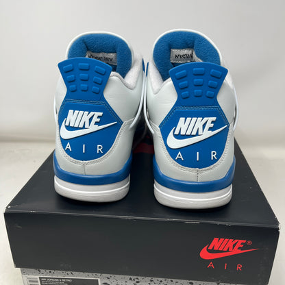 Jordan 4 Retro Military Blue (2024) Used