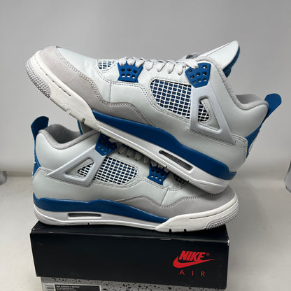 Jordan 4 Retro Military Blue (2024) Used