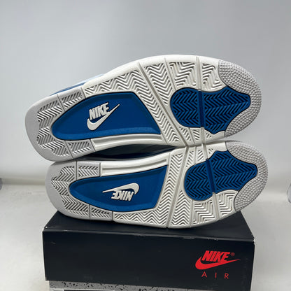 Jordan 4 Retro Military Blue (2024) Used