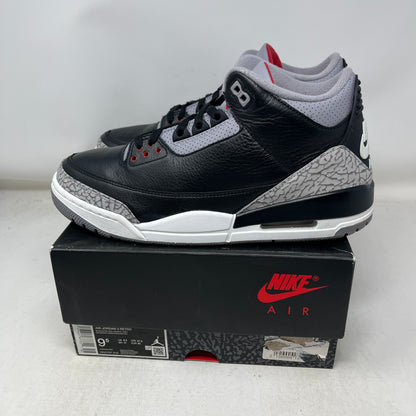 Jordan 3 Retro OG Black Cement (2024) Used