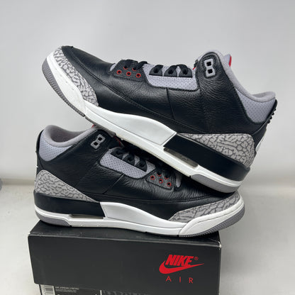 Jordan 3 Retro OG Black Cement (2024) Used