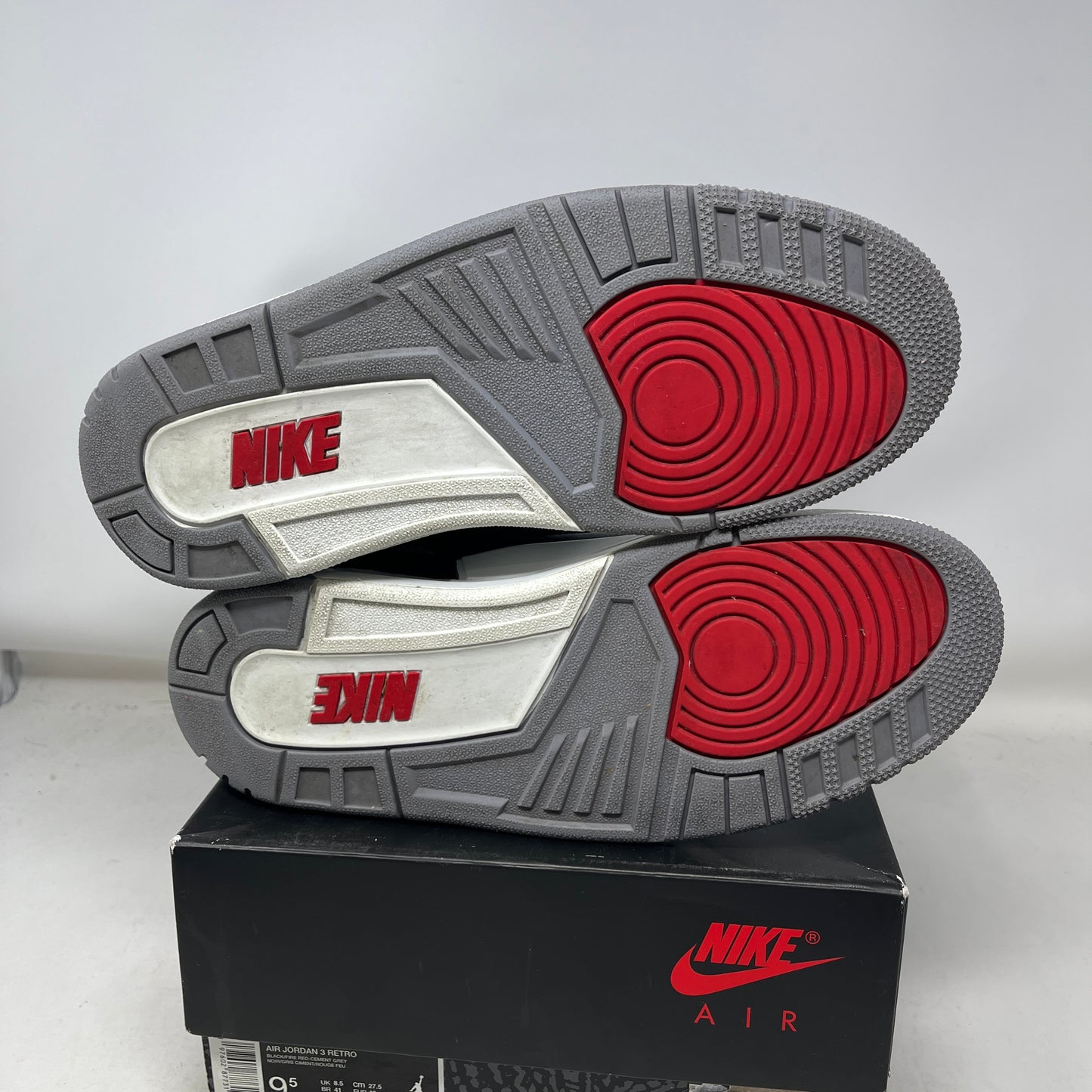 Jordan 3 Retro OG Black Cement (2024) Used