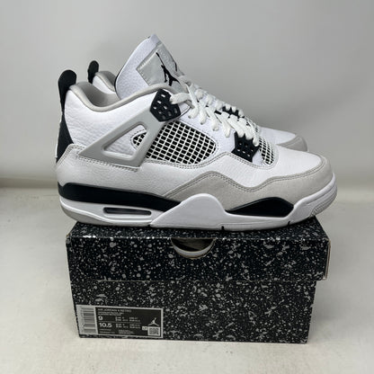 Jordan 4 Retro Military Black Used