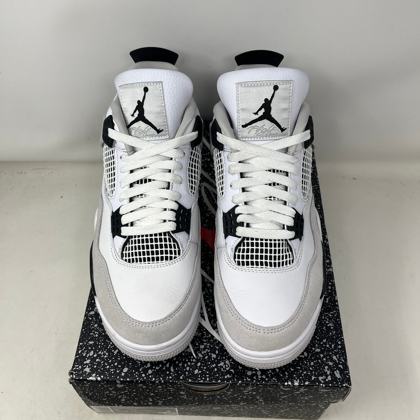 Jordan 4 Retro Military Black Used