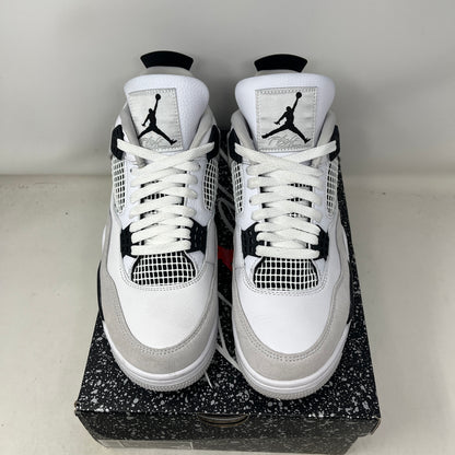 Jordan 4 Retro Military Black Used