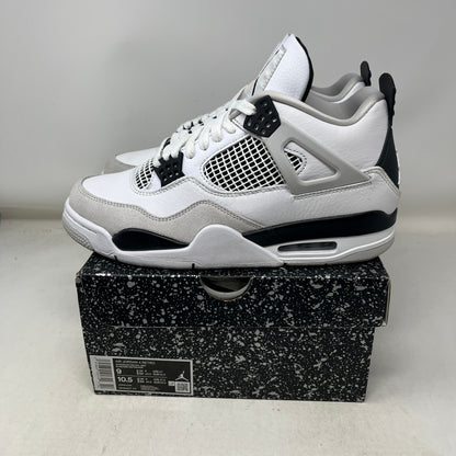 Jordan 4 Retro Military Black Used