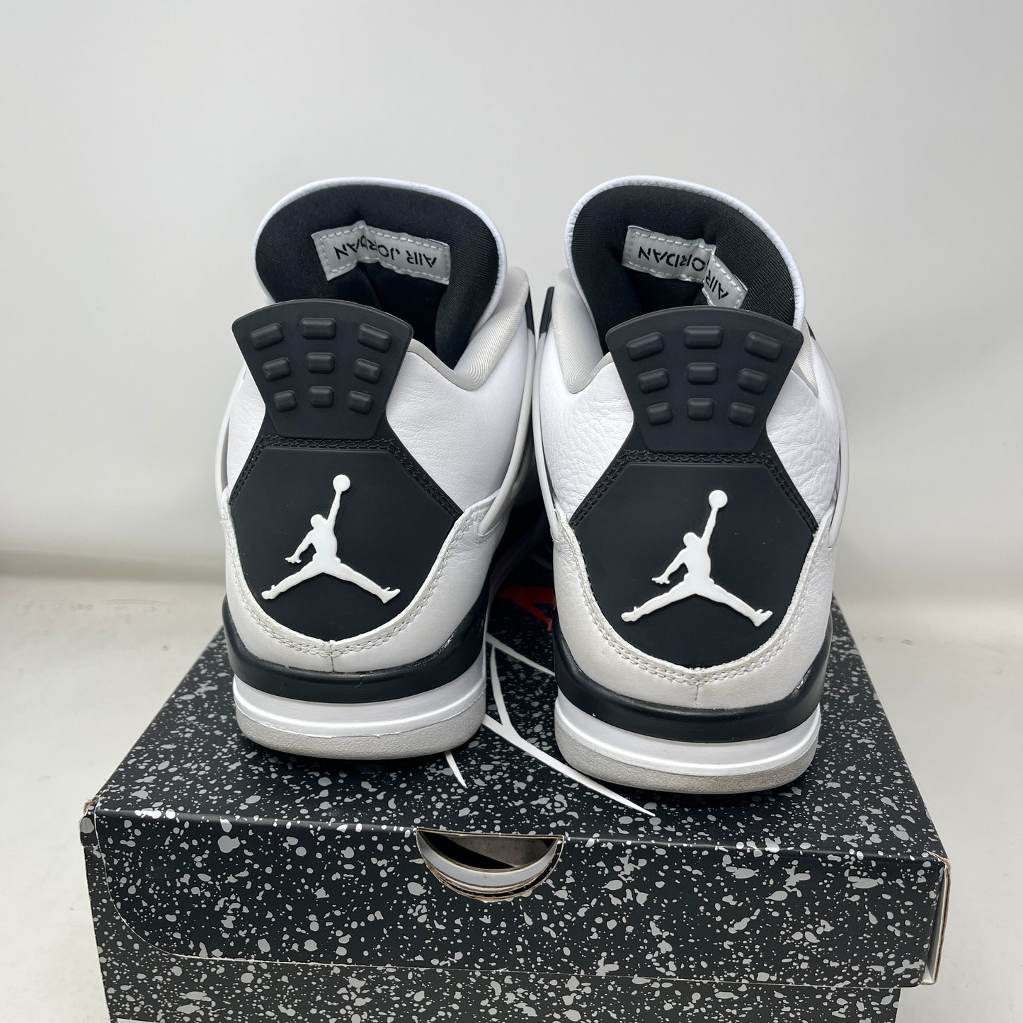 Jordan 4 Retro Military Black Used