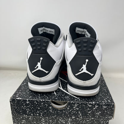 Jordan 4 Retro Military Black Used