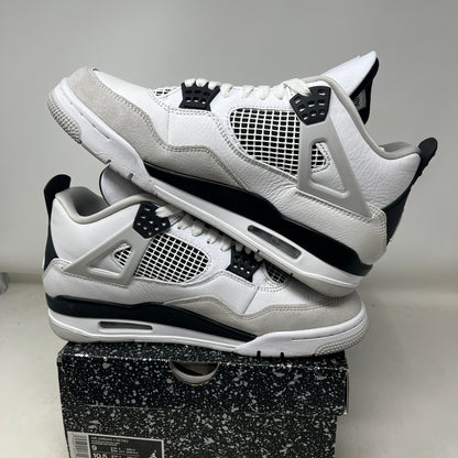 Jordan 4 Retro Military Black Used