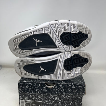Jordan 4 Retro Military Black Used
