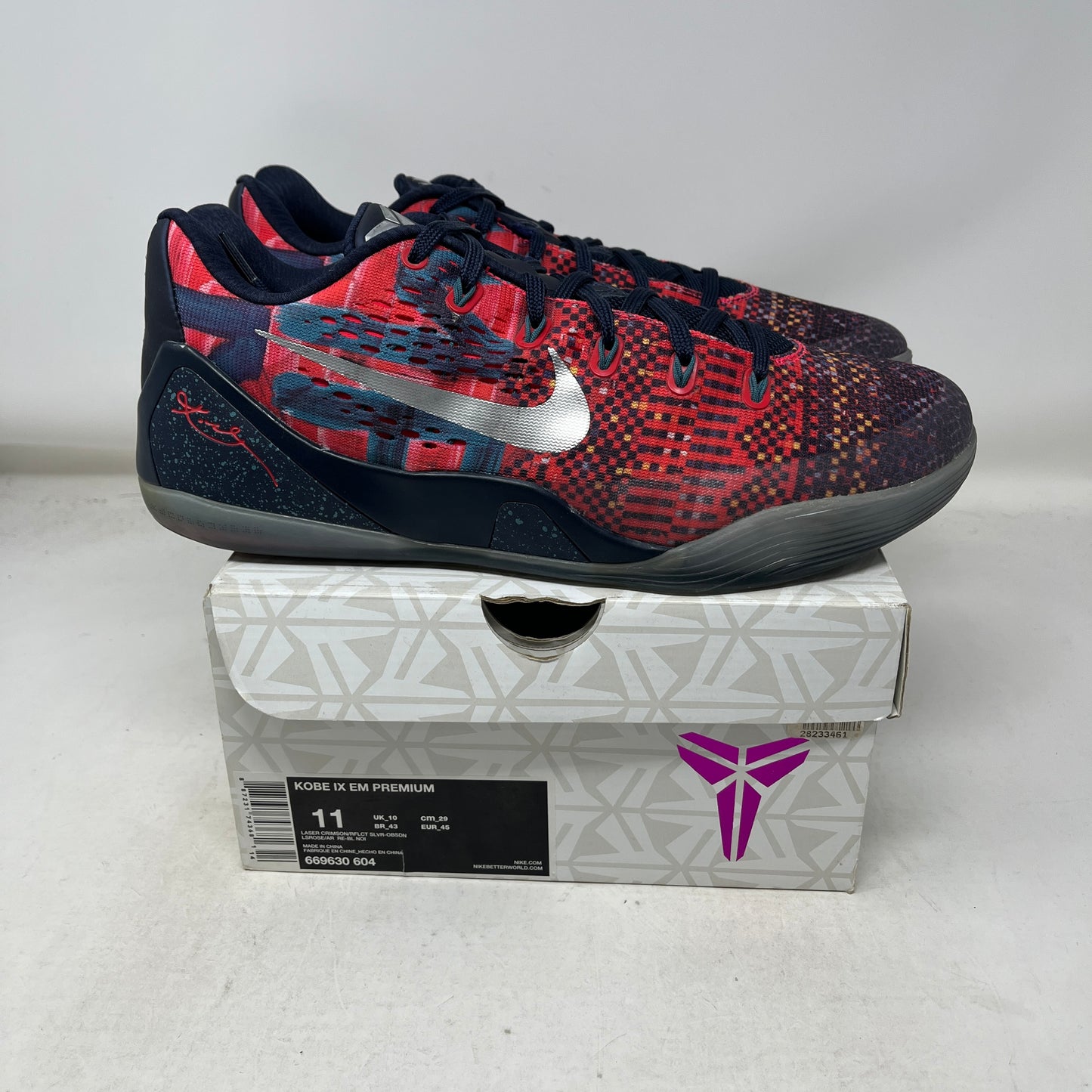 Nike Kobe 9 EM Low Phillippines Used