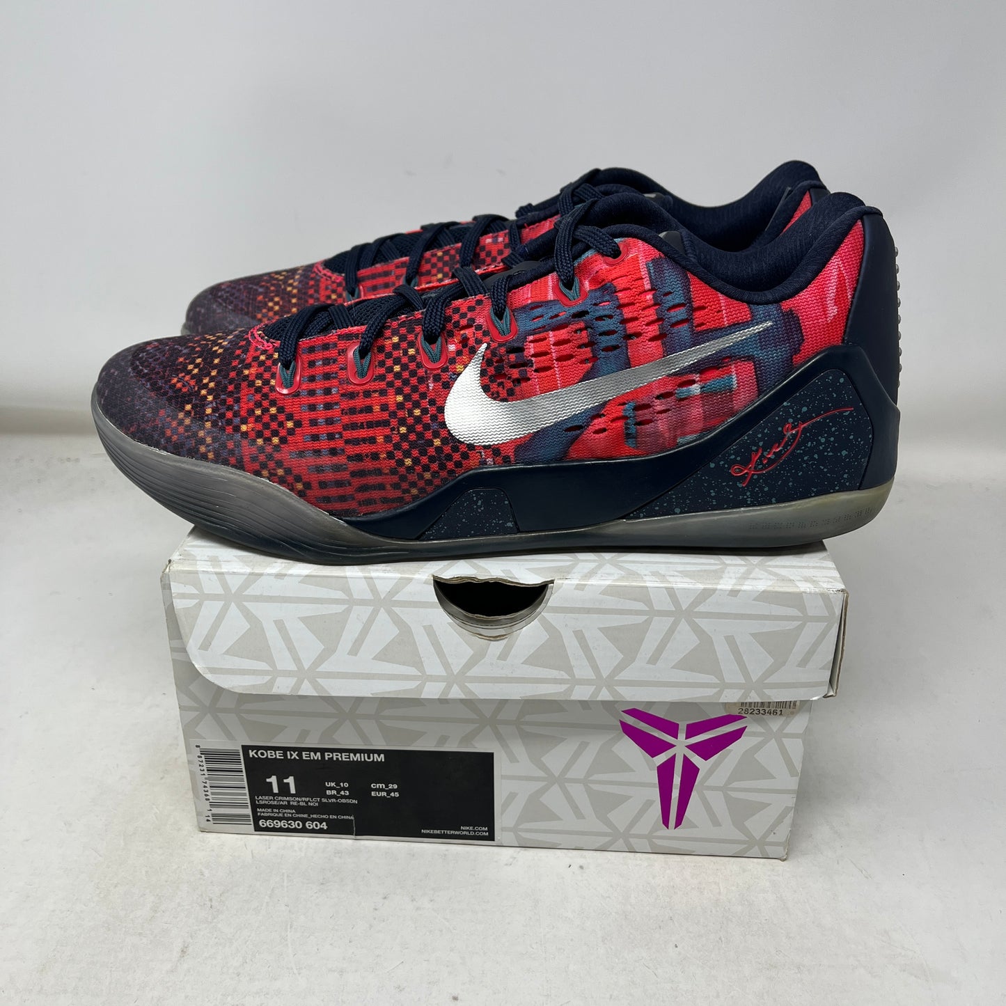 Nike Kobe 9 EM Low Phillippines Used