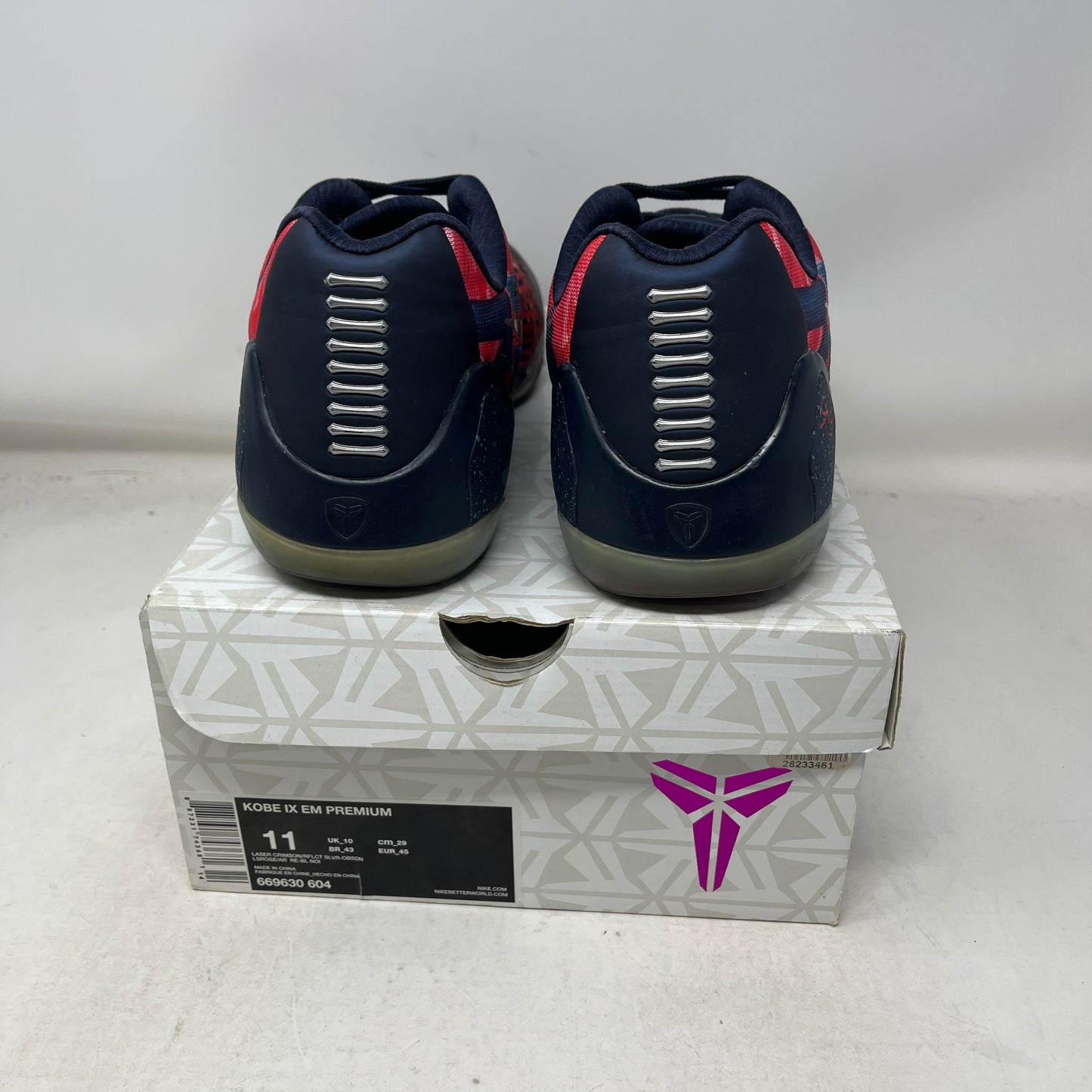 Nike Kobe 9 EM Low Phillippines Used