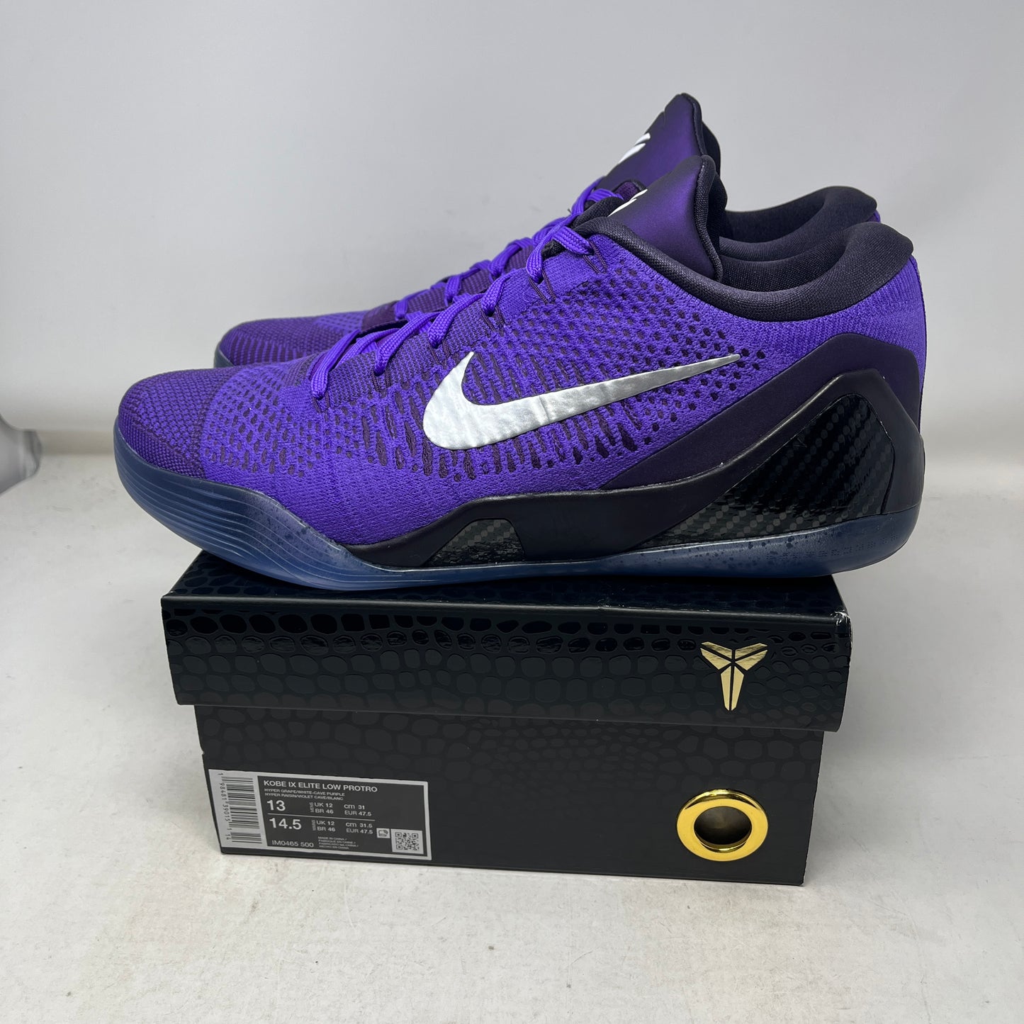 Nike Kobe 9 Elite Low Protro Michael Jackson Moonwalker (2025) Used