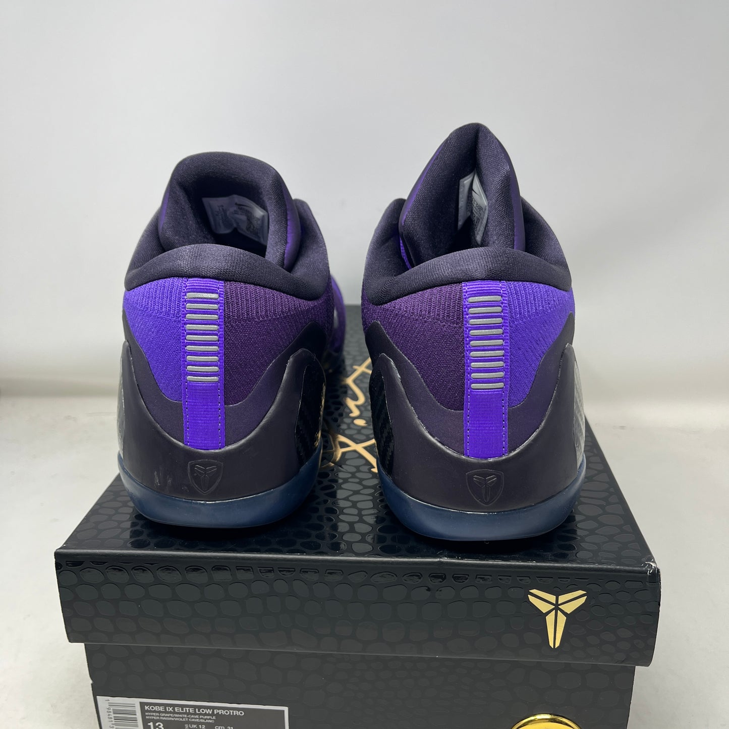 Nike Kobe 9 Elite Low Protro Michael Jackson Moonwalker (2025) Used