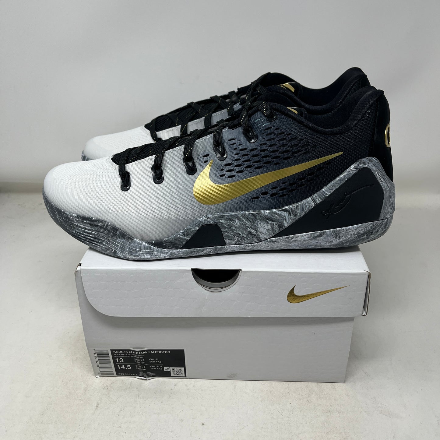 Nike Kobe 9 EM Low Protro Mambacita Used