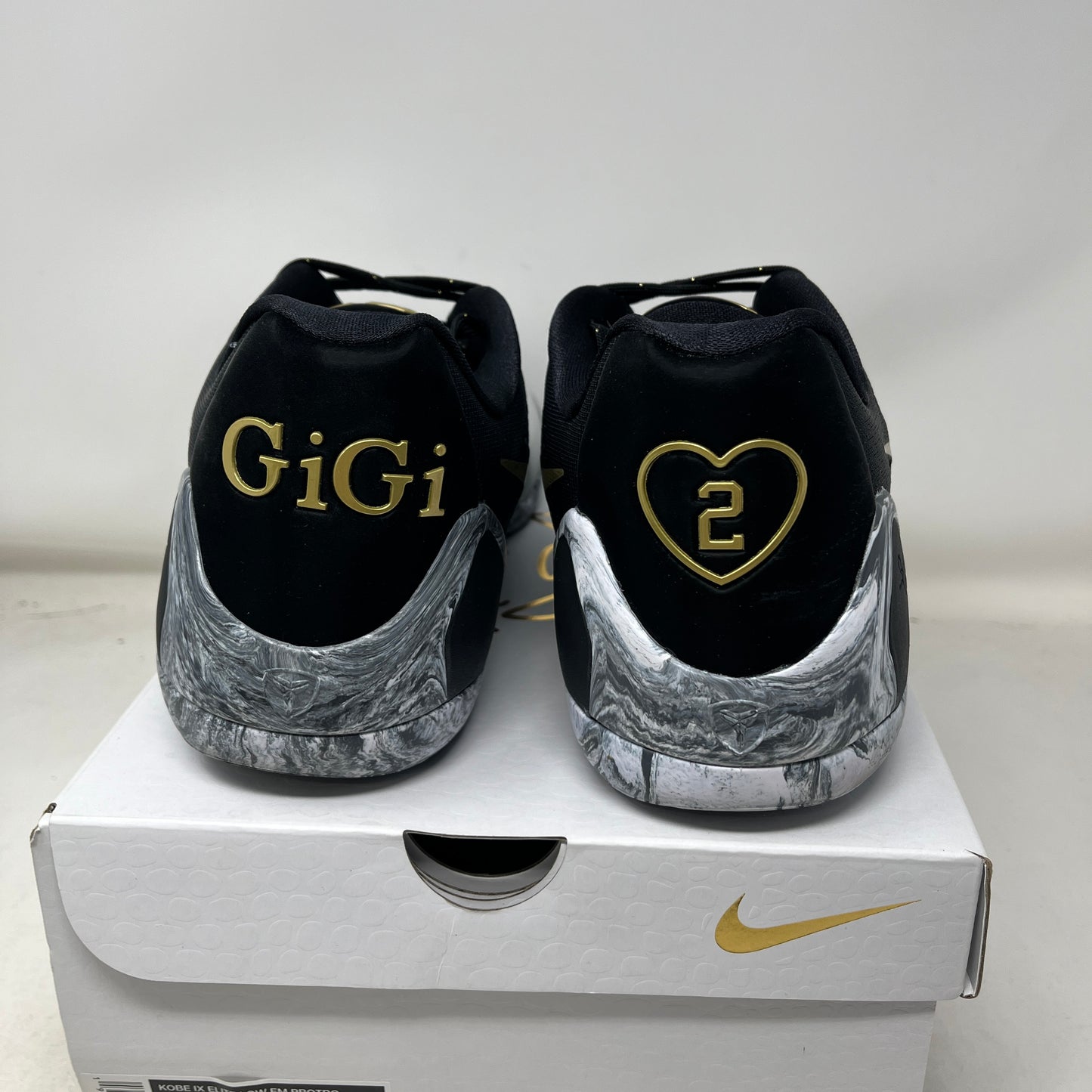 Nike Kobe 9 EM Low Protro Mambacita Used