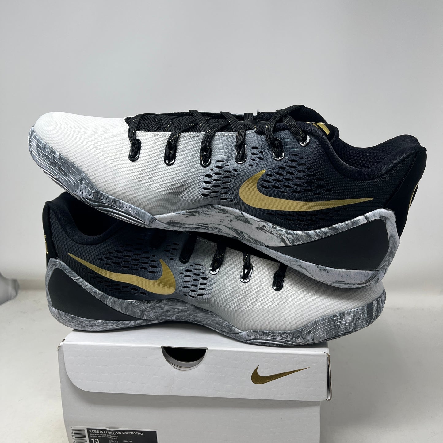 Nike Kobe 9 EM Low Protro Mambacita Used