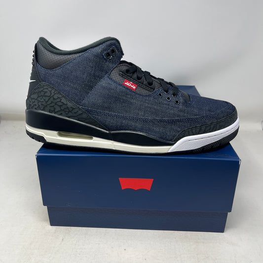 Jordan 3 Retro Levi’s Indigo