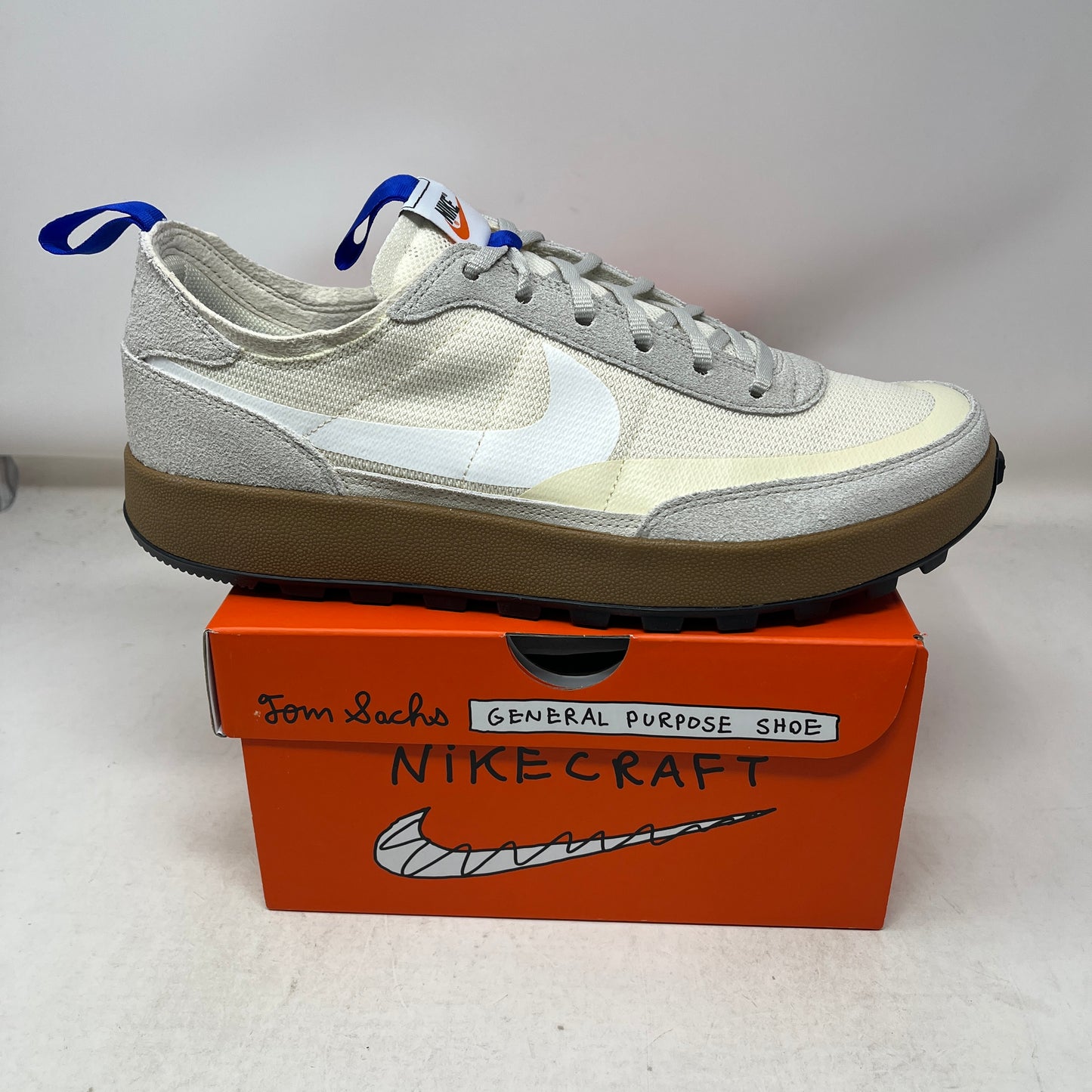 NikeCraft General Purpose Shoe Tom Sachs