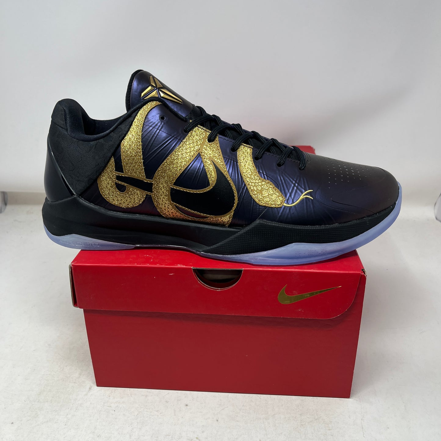 Nike Kobe 5 Protro Year of the Mamba Eggplant