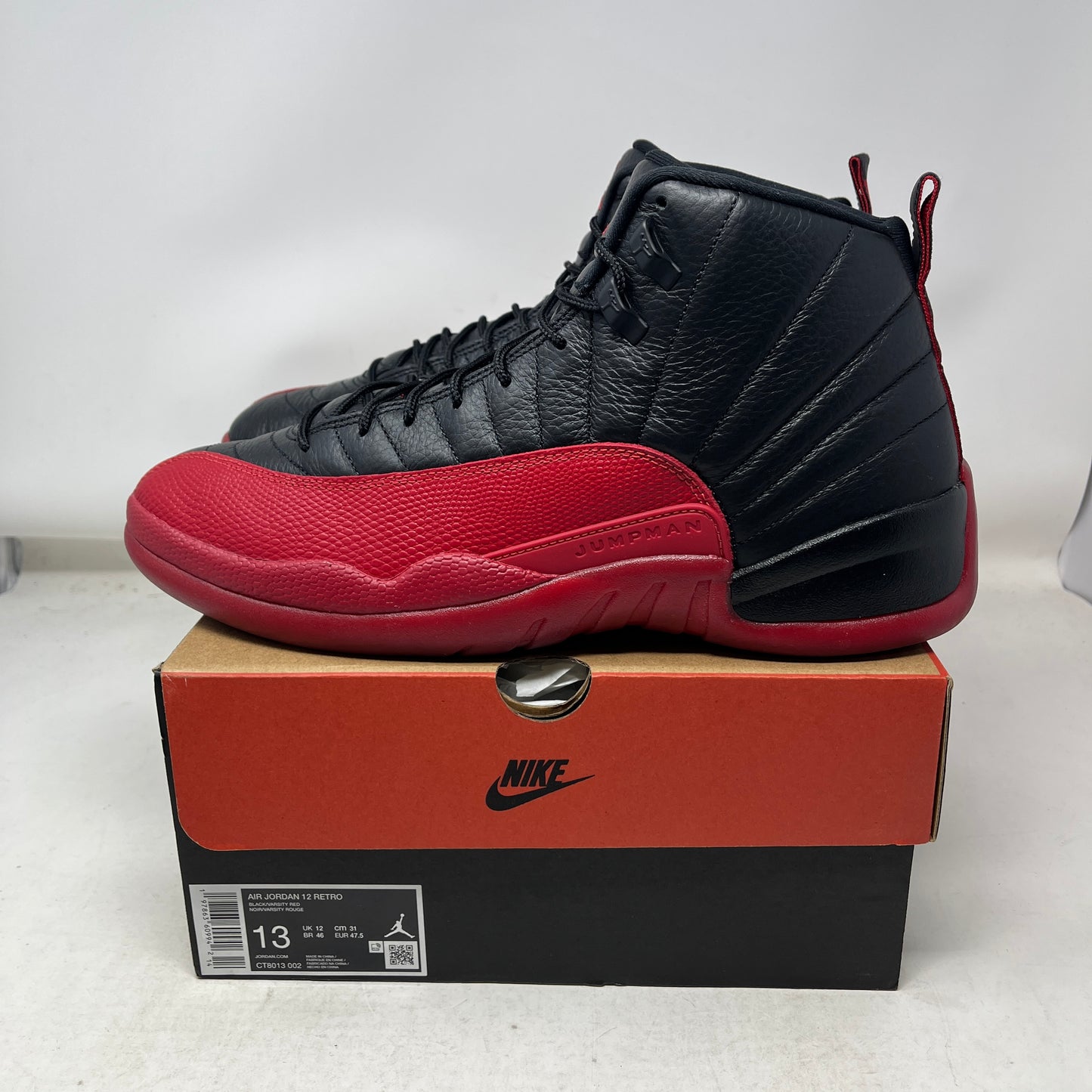Jordan 12 Retro Flu Game (2025) Used