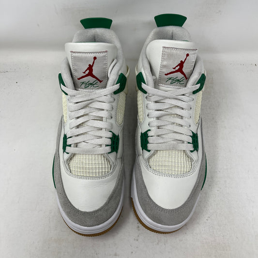 Jordan 4 Retro SB Pine Green Used (No Box)