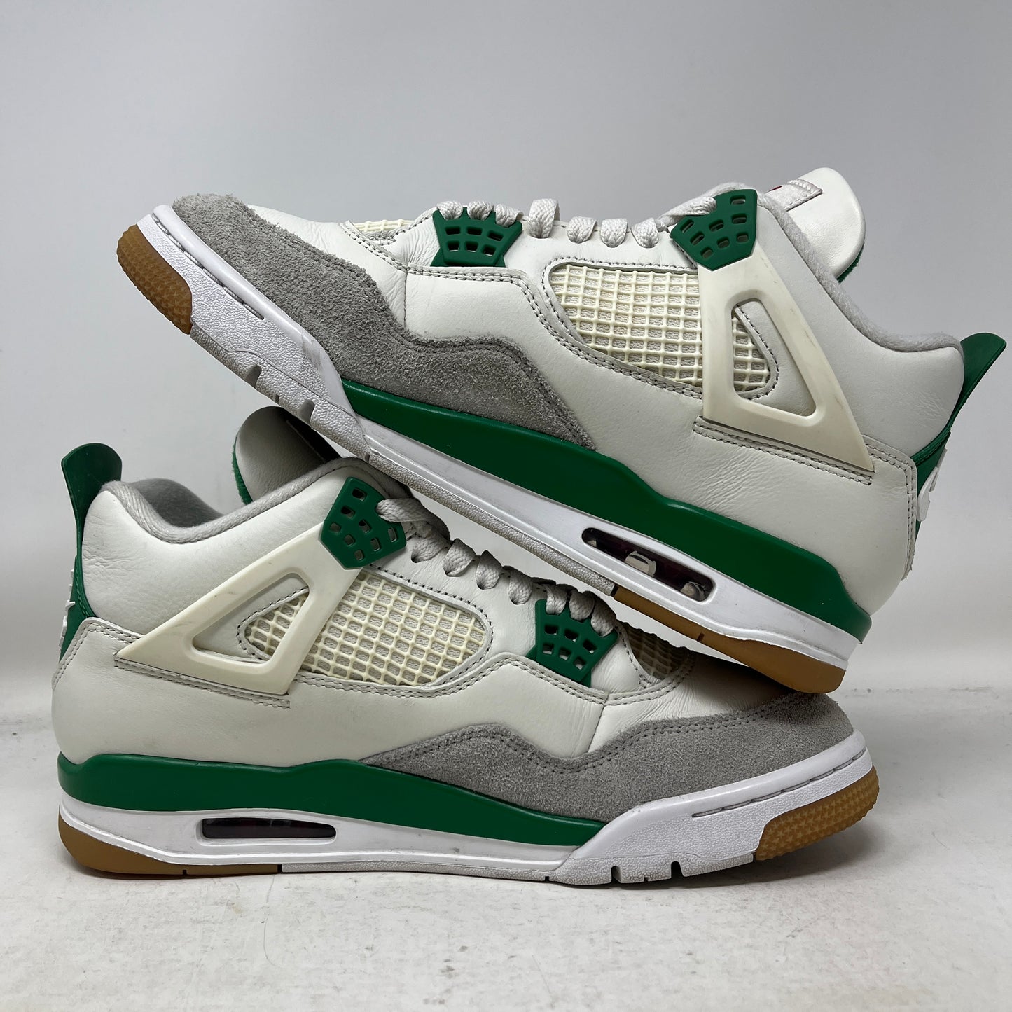 Jordan 4 Retro SB Pine Green Used (No Box)