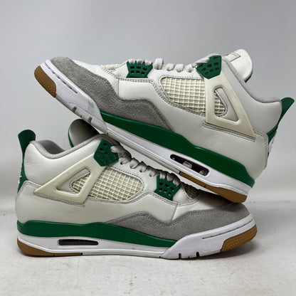 Jordan 4 Retro SB Pine Green Used (No Box)