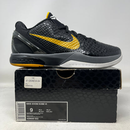 Nike Kobe 6 Black Del Sol Used