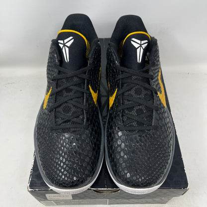 Nike Kobe 6 Black Del Sol Used