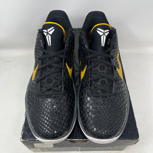 Nike Kobe 6 Black Del Sol Used