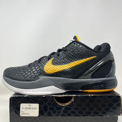 Nike Kobe 6 Black Del Sol Used