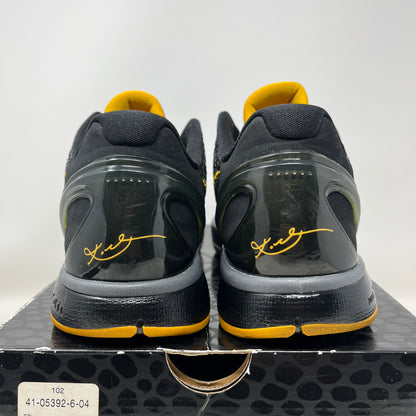Nike Kobe 6 Black Del Sol Used