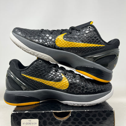 Nike Kobe 6 Black Del Sol Used