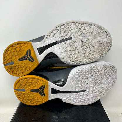 Nike Kobe 6 Black Del Sol Used