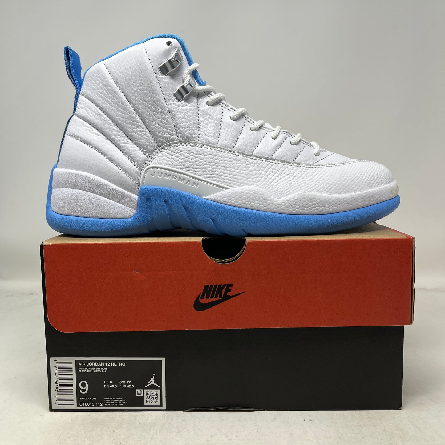 Jordan 12 Retro Melo (2025) Used