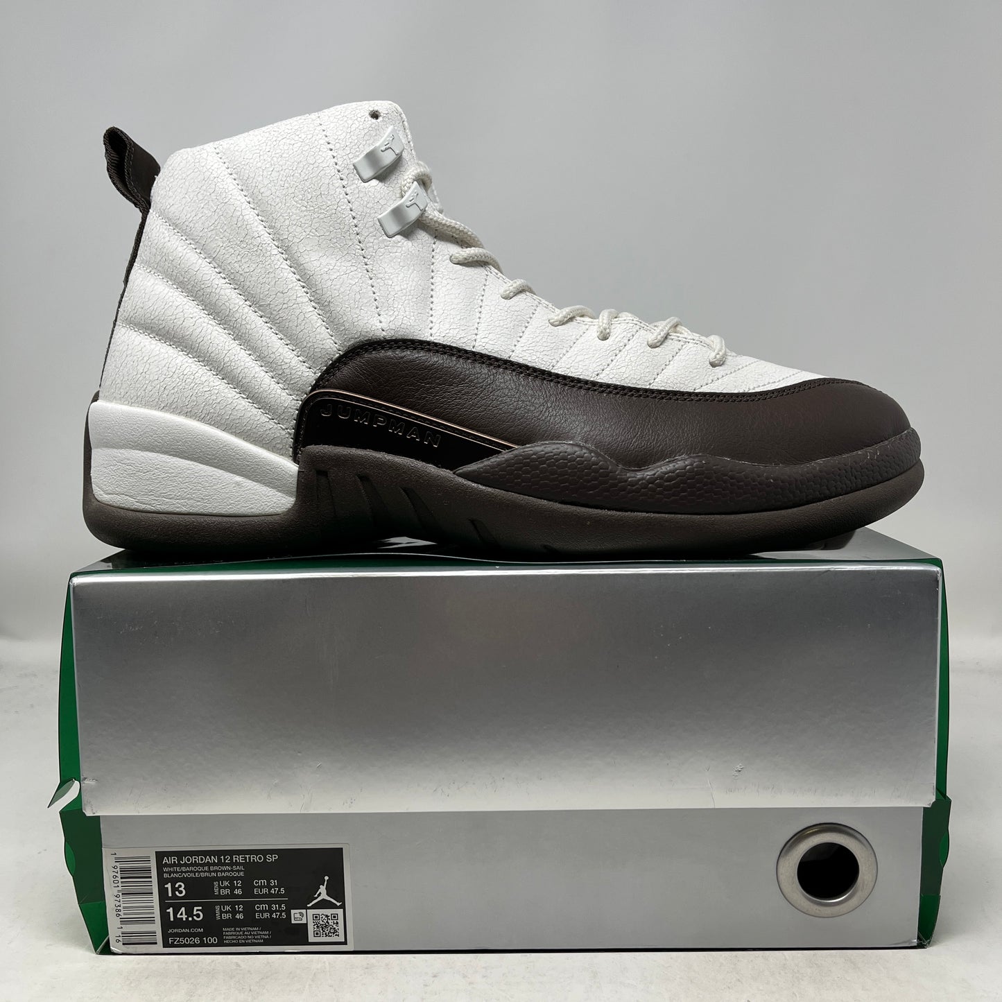 Jordan 12 Retro SP SoleFly Cafecito Used